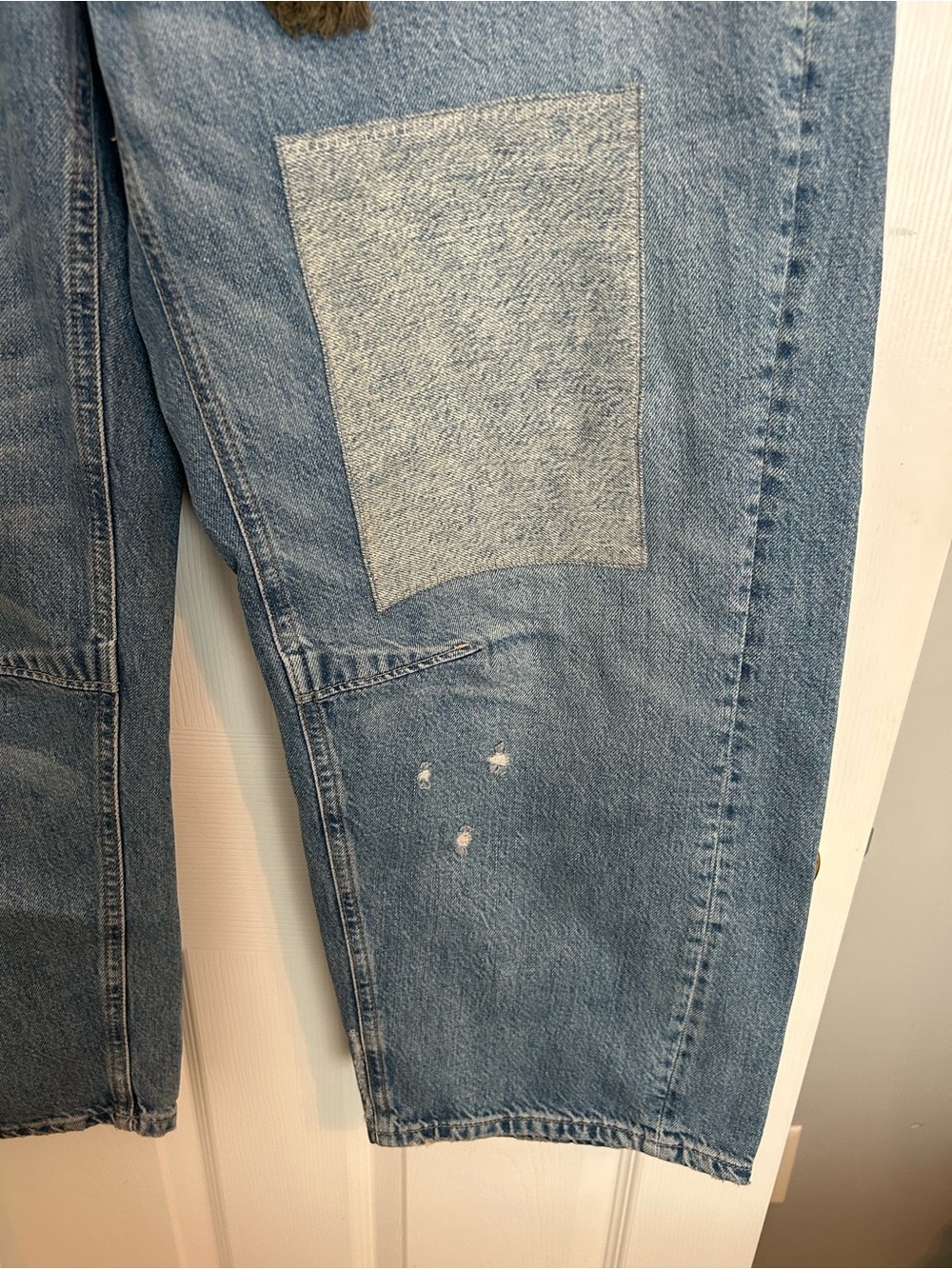 Free People Moxie Barrel Jeans - Picture 5 of 10
